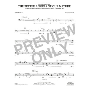 The Better Angels of Our Nature - Trombone 2