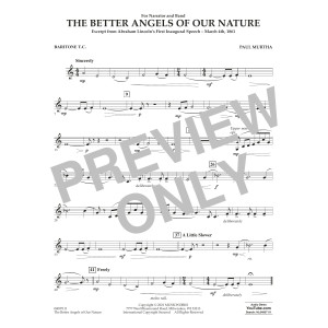 The Better Angels of Our Nature - Baritone T.C.