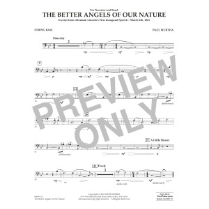 The Better Angels of Our Nature - String Bass