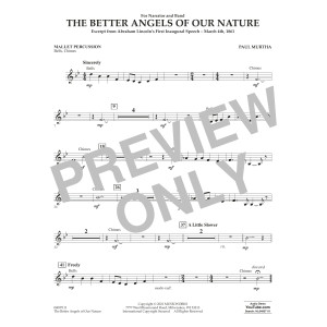 The Better Angels of Our Nature - Mallet Percussion