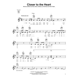 Closer To The Heart