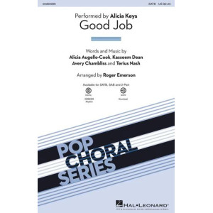 Good Job (arr. Roger Emerson) - Bass