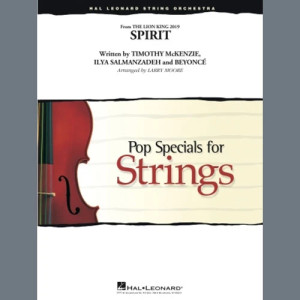Spirit (from The Lion King 2019) (arr. Larry Moore) - Conductor Score (Full Score)