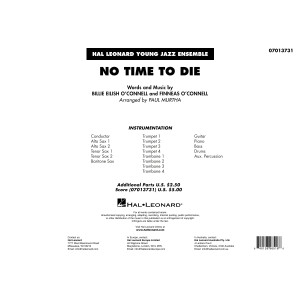 No Time to Die (from No Time To Die) (arr. Paul Murtha) - Conductor Score (Full Score)