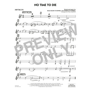 No Time to Die (from No Time To Die) (arr. Paul Murtha) - Baritone Sax