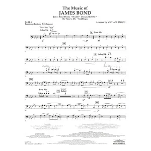 The Music of James Bond - Pt.4 - Trombone/Bar. B.C./Bsn.