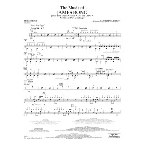 The Music of James Bond - Percussion 1