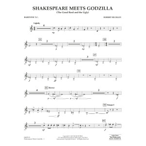Shakespeare Meets Godzilla (The Good Bard and the Ugly) - Baritone T.C.