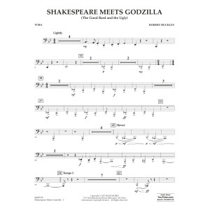 Shakespeare Meets Godzilla (The Good Bard and the Ugly) - Tuba