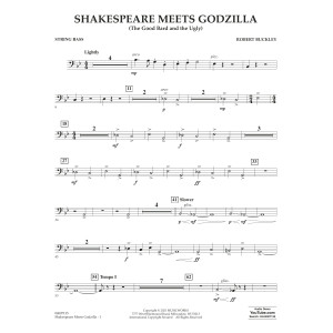 Shakespeare Meets Godzilla (The Good Bard and the Ugly) - String Bass