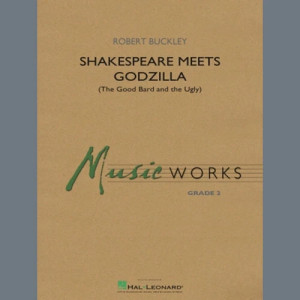Shakespeare Meets Godzilla (The Good Bard and the Ugly) - Percussion 2