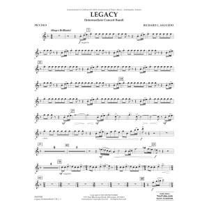 Legacy (Intermediate Version) - Piccolo