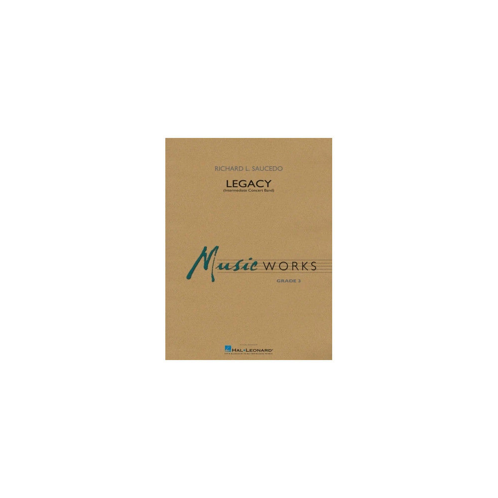 Legacy (Intermediate Version) - Oboe 2