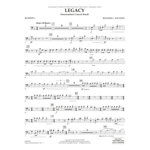 Legacy (Intermediate Version) - Bassoon 1