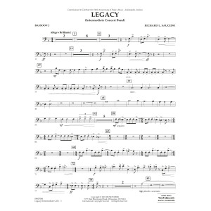 Legacy (Intermediate Version) - Bassoon 2