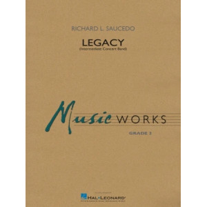 Legacy (Intermediate Version) - Bb Clarinet 3
