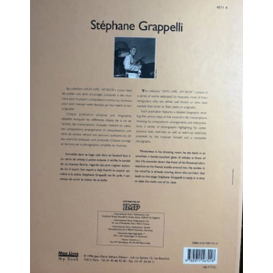 Stephane Grappelli: My Book Collection - 1996 by Jean-Marie Salhani (Author) - violin sheet music