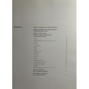 Stephane Grappelli: mi libro coleccionable My Book - 1996 por Jean-Marie Salhani (Autor) - partituras para violín