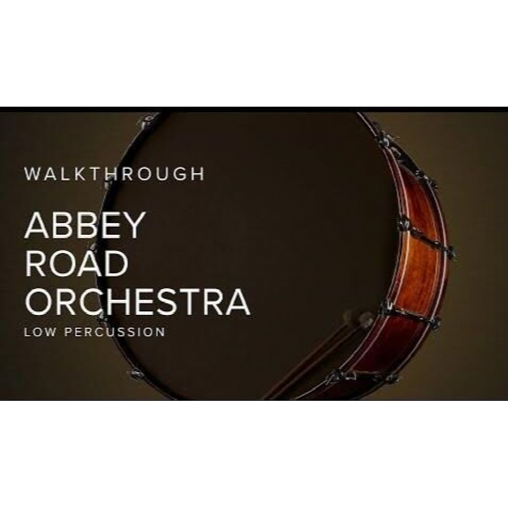 Abbey Road Orchestra: Low Percussion Professional