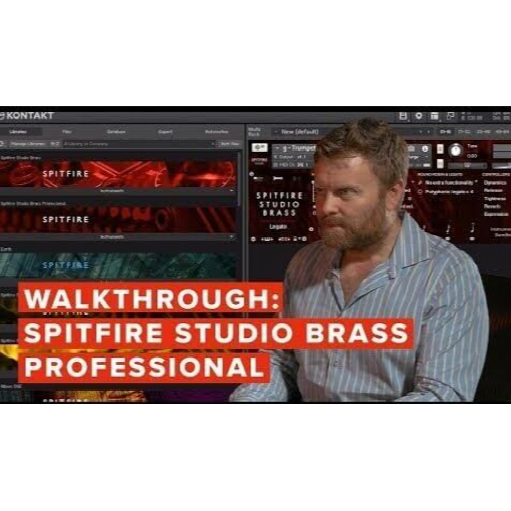 Spitfire Studio Brass Professional