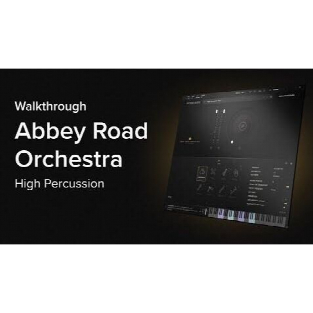 Abbey Road Orchestra: High Percussion Professional