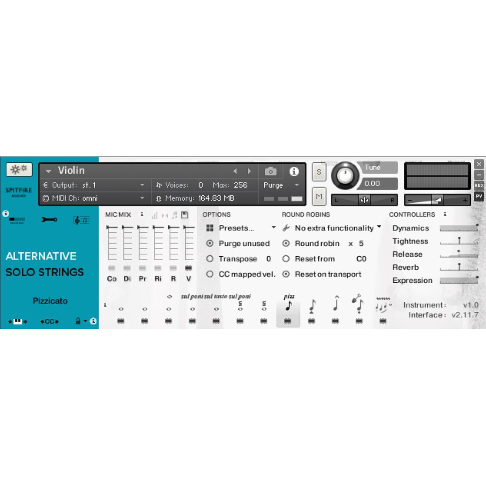 Alternative Solo Strings
