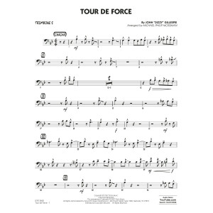 Tour De Force (arr. Michael Philip Mossman) - Trombone 2