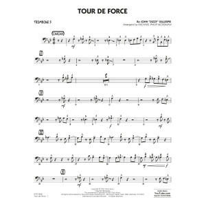 Tour De Force (arr. Michael Philip Mossman) - Trombone 3