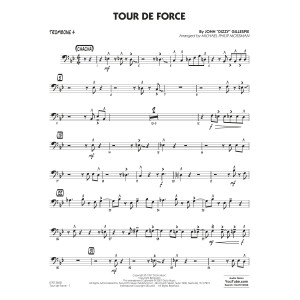Tour De Force (arr. Michael Philip Mossman) - Trombone 4