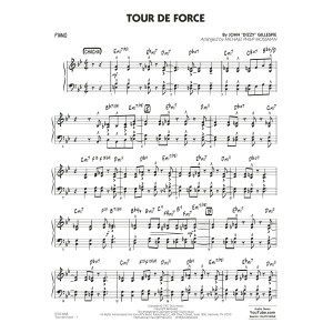 Tour De Force (arr. Michael Philip Mossman) - Piano