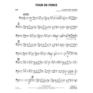 Tour De Force (arr. Michael Philip Mossman) - Bass