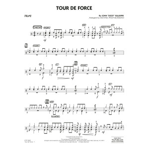 Tour De Force (arr. Michael Philip Mossman) - Drums