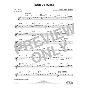 Tour De Force (arr. Michael Philip Mossman) - Eb Solo Sheet