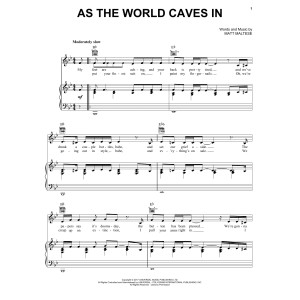 As The World Caves In