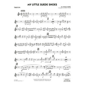 My Little Suede Shoes (arr. Mark Taylor) - Tenor Sax