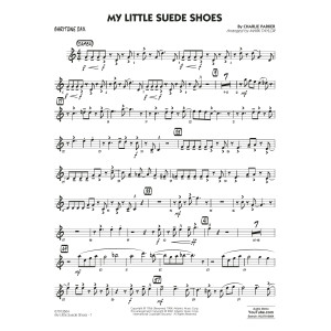 My Little Suede Shoes (arr. Mark Taylor) - Baritone Sax