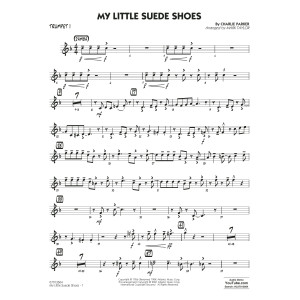 My Little Suede Shoes (arr. Mark Taylor) - Trumpet 1