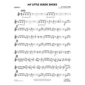 My Little Suede Shoes (arr. Mark Taylor) - Trumpet 2
