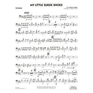 My Little Suede Shoes (arr. Mark Taylor) - Trombone