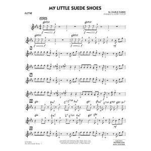 My Little Suede Shoes (arr. Mark Taylor) - Guitar