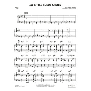 My Little Suede Shoes (arr. Mark Taylor) - Piano