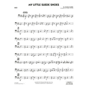 My Little Suede Shoes (arr. Mark Taylor) - Bass