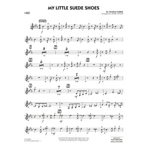 My Little Suede Shoes (arr. Mark Taylor) - Vibes
