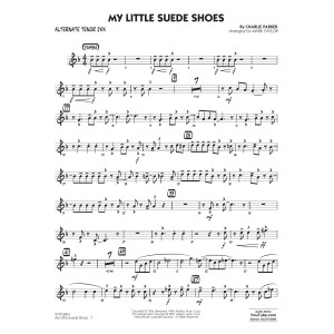 My Little Suede Shoes (arr. Mark Taylor) - Alternate Tenor Sax