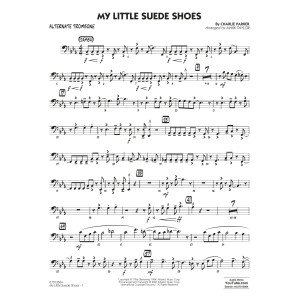 My Little Suede Shoes (arr. Mark Taylor) - Alternate Trombone