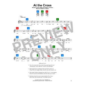 At The Cross