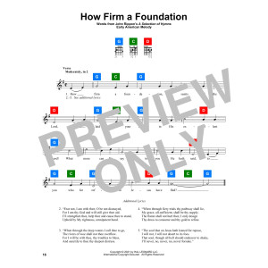 How Firm a Foundation