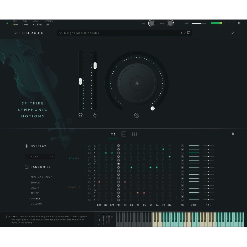 Spitfire Symphonic Motions