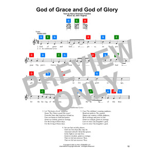 God Of Grace And God Of Glory