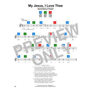 My Jesus, I Love Thee